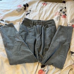 BDG Light Blue Corduroy Pants